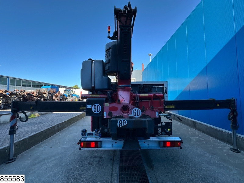 شاحنات مسطحة, شاحنة كرين DAF XF 410 6x2, Fassi, Retarder, Remote: صورة 12