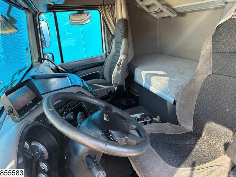 شاحنات مسطحة, شاحنة كرين DAF XF 410 6x2, Fassi, Retarder, Remote: صورة 9