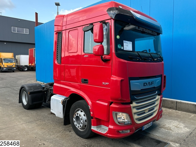 DAF XF 480 EURO 6, Retarder, Standairco, PTO - وحدة جر: صورة 3 DAF XF 480 EURO 6, Retarder, Standairco, PTO - وحدة جر: صورة 3