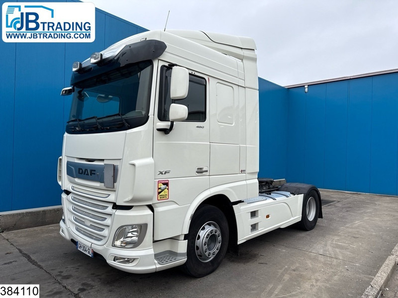 DAF XF 480 EURO 6, Retarder, Standairco - وحدة جر: صورة 1 DAF XF 480 EURO 6, Retarder, Standairco - وحدة جر: صورة 1