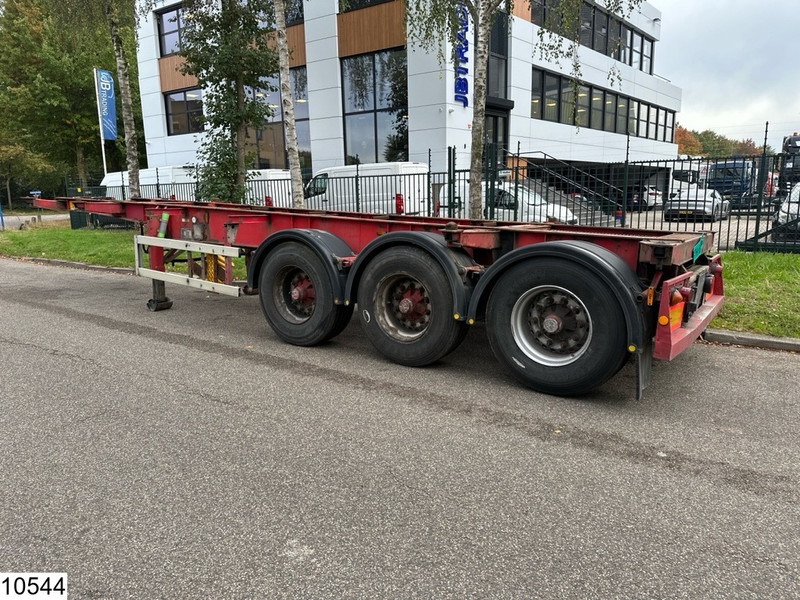 Dennison Chassis Twistlocks 20 FT - 30 FT - نصف مقطورة لنقل الحاويات: صورة 3 Dennison Chassis Twistlocks 20 FT - 30 FT - نصف مقطورة لنقل الحاويات: صورة 3