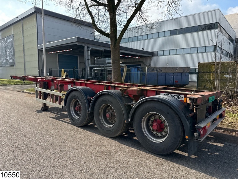 Dennison Container 20 - 30 FT - نصف مقطورة لنقل الحاويات: صورة 2 Dennison Container 20 - 30 FT - نصف مقطورة لنقل الحاويات: صورة 2