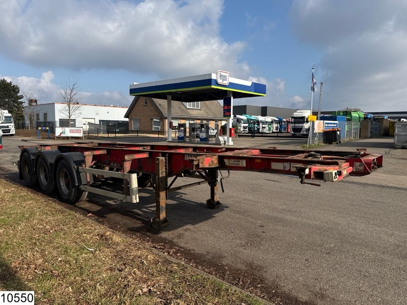 Dennison Container 20 - 30 FT - نصف مقطورة لنقل الحاويات: صورة 4 Dennison Container 20 - 30 FT - نصف مقطورة لنقل الحاويات: صورة 4