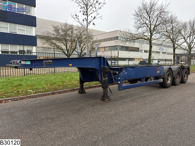 Don Bur Container 20 FT container transport - نصف مقطورة لنقل الحاويات: صورة 1 Don Bur Container 20 FT container transport - نصف مقطورة لنقل الحاويات: صورة 1