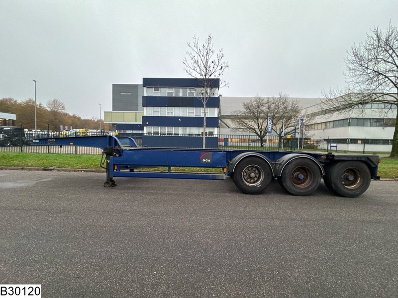 نصف مقطورة لنقل الحاويات Don Bur Container 20 FT container transport: صورة 8