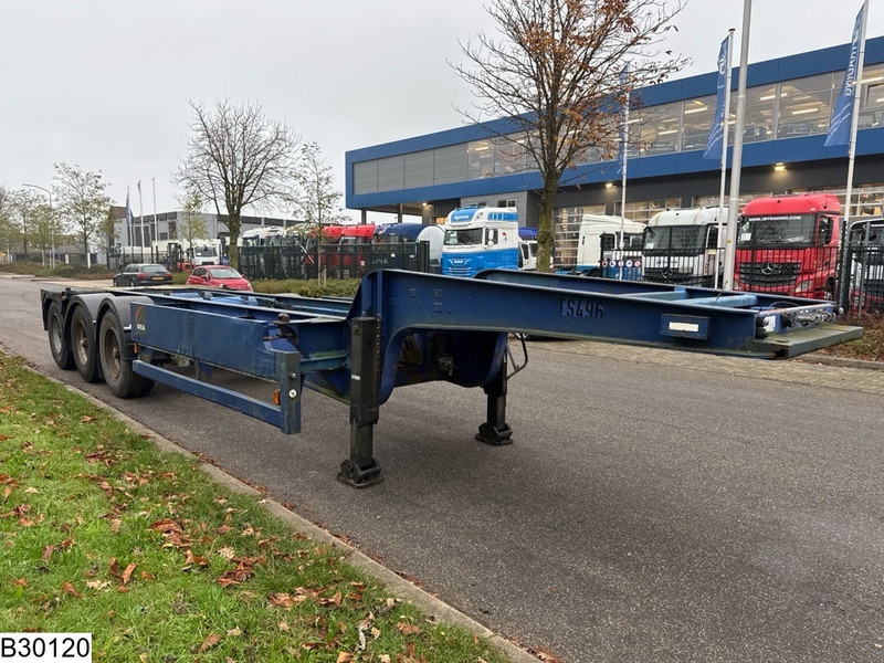 Don Bur Container 20 FT container transport - نصف مقطورة لنقل الحاويات: صورة 2 Don Bur Container 20 FT container transport - نصف مقطورة لنقل الحاويات: صورة 2