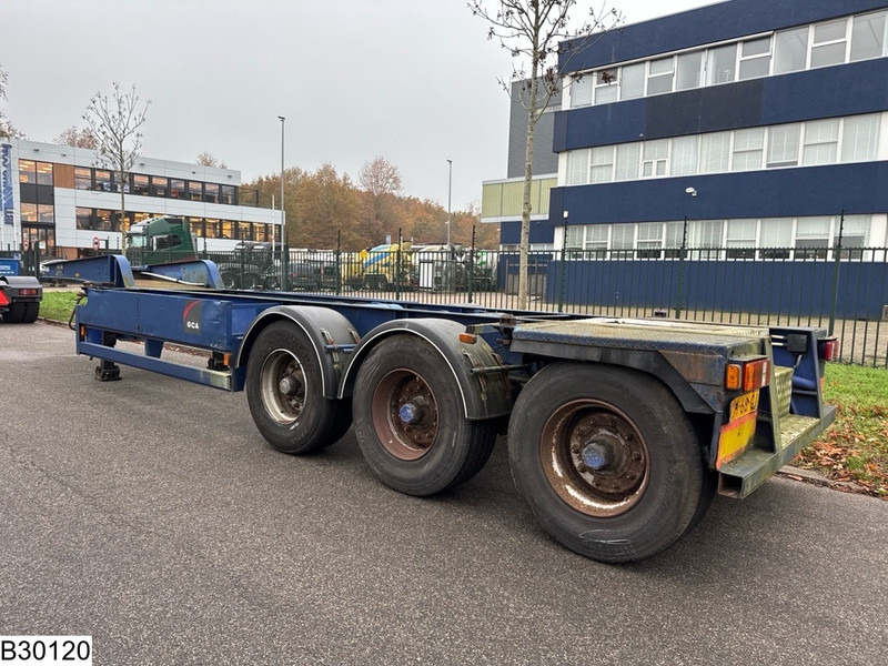 Don Bur Container 20 FT container transport - نصف مقطورة لنقل الحاويات: صورة 5 Don Bur Container 20 FT container transport - نصف مقطورة لنقل الحاويات: صورة 5