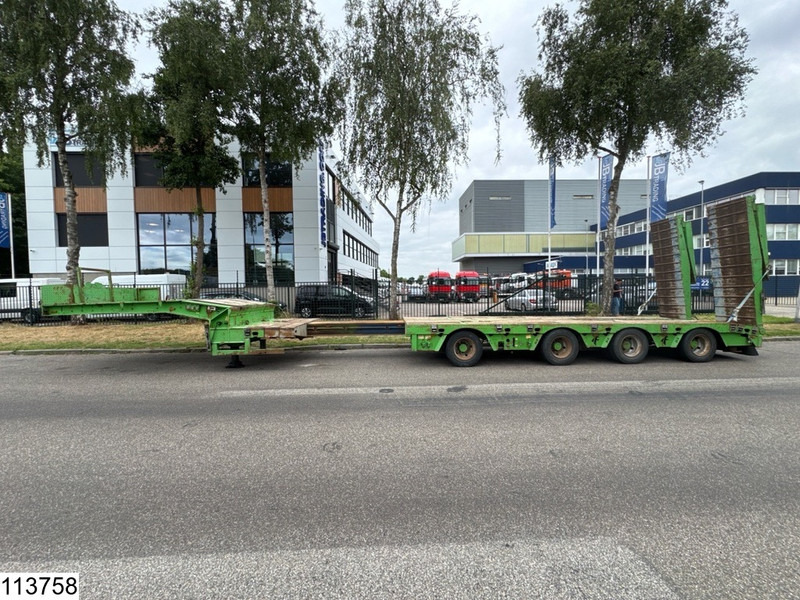Faymonville Lowbed 71.000 KG Extendable - عربة منخفضة مسطحة نصف مقطورة: صورة 3 Faymonville Lowbed 71.000 KG Extendable - عربة منخفضة مسطحة نصف مقطورة: صورة 3