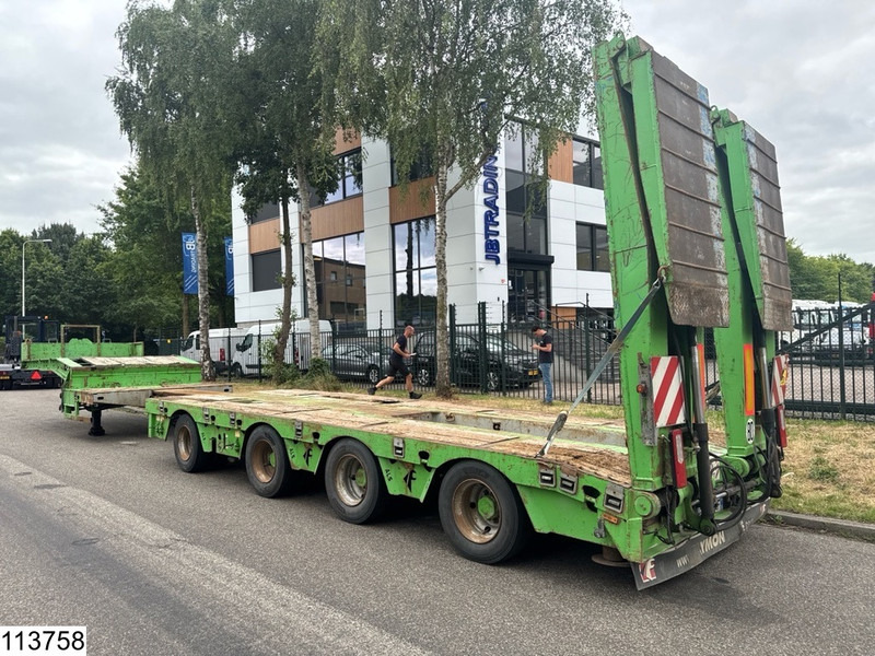 Faymonville Lowbed 71.000 KG Extendable - عربة منخفضة مسطحة نصف مقطورة: صورة 5 Faymonville Lowbed 71.000 KG Extendable - عربة منخفضة مسطحة نصف مقطورة: صورة 5