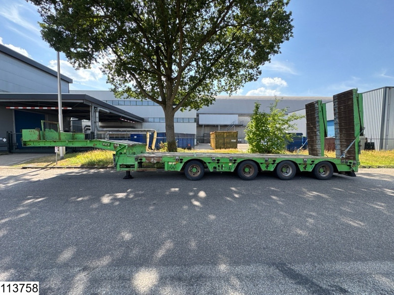 Faymonville Lowbed 71.000 KG Extendable - عربة منخفضة مسطحة نصف مقطورة: صورة 4 Faymonville Lowbed 71.000 KG Extendable - عربة منخفضة مسطحة نصف مقطورة: صورة 4