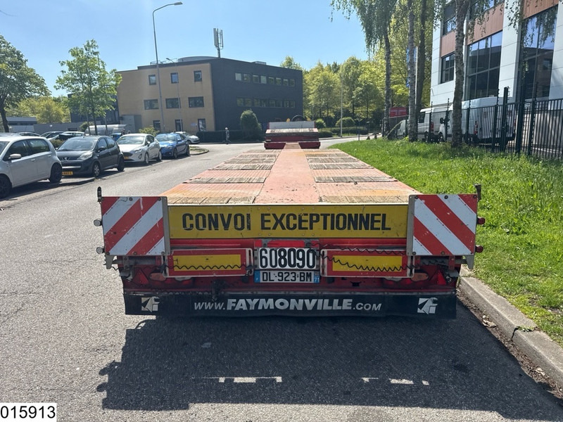 عربة منخفضة مسطحة نصف مقطورة Faymonville multi max 85.000 KG, Steering axle: صورة 12