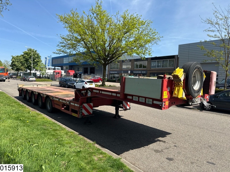 عربة منخفضة مسطحة نصف مقطورة Faymonville multi max 85.000 KG, Steering axle: صورة 7
