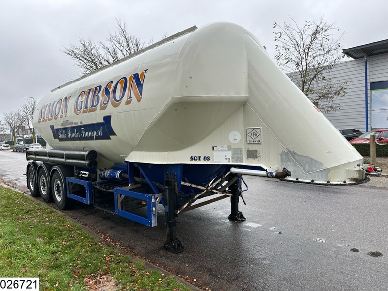 Feldbinder Silo 40.000 Liter - نصف مقطورة صهريج: صورة 3 Feldbinder Silo 40.000 Liter - نصف مقطورة صهريج: صورة 3