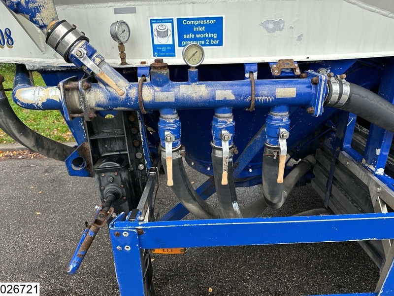 Feldbinder Silo 40.000 Liter - نصف مقطورة صهريج: صورة 4 Feldbinder Silo 40.000 Liter - نصف مقطورة صهريج: صورة 4