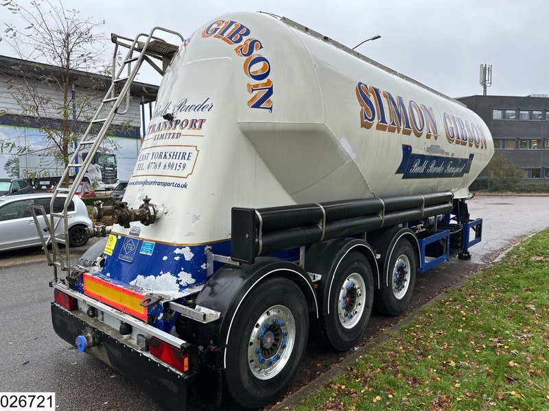 Feldbinder Silo 40.000 Liter - نصف مقطورة صهريج: صورة 5 Feldbinder Silo 40.000 Liter - نصف مقطورة صهريج: صورة 5