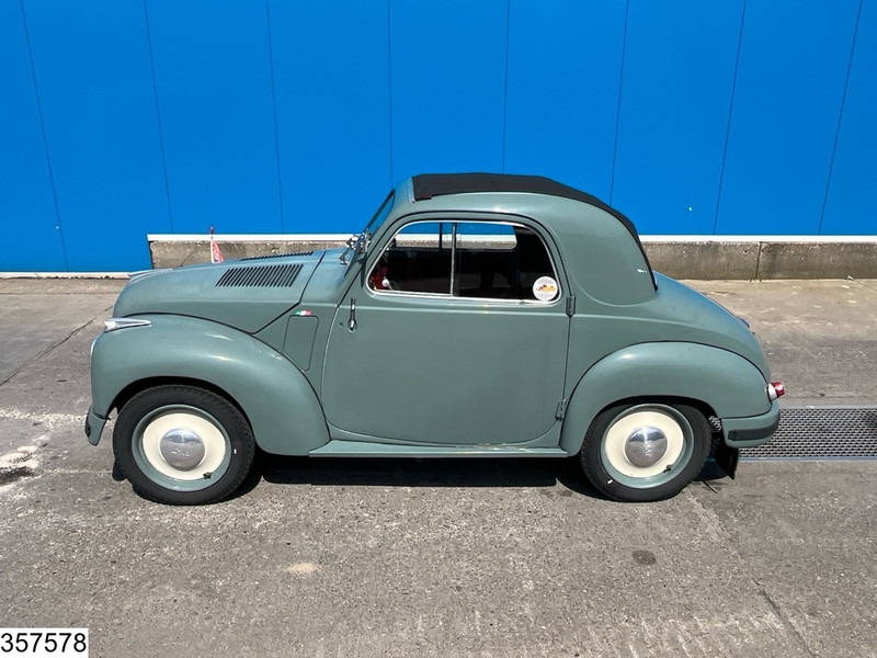 Fiat TOPOLINO 500C Topolino Fully prepared, Cabriolet - سيارة: صورة 3 Fiat TOPOLINO 500C Topolino Fully prepared, Cabriolet - سيارة: صورة 3
