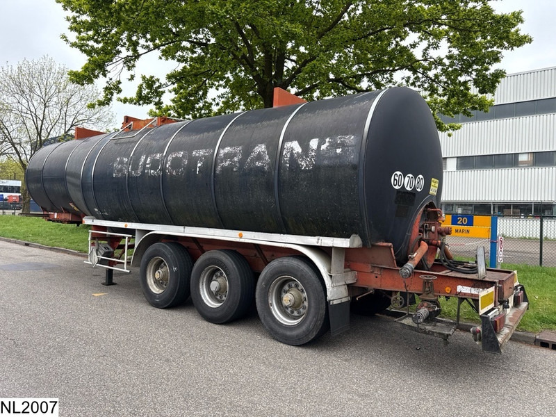 Fruehauf Bitum 31075 liter - نصف مقطورة صهريج: صورة 2 Fruehauf Bitum 31075 liter - نصف مقطورة صهريج: صورة 2