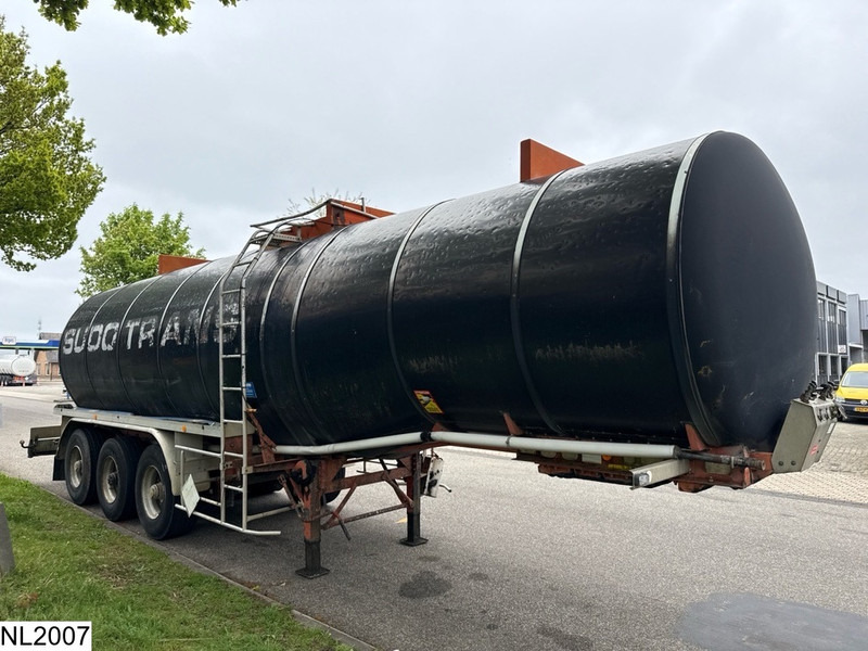 Fruehauf Bitum 31075 liter - نصف مقطورة صهريج: صورة 4 Fruehauf Bitum 31075 liter - نصف مقطورة صهريج: صورة 4