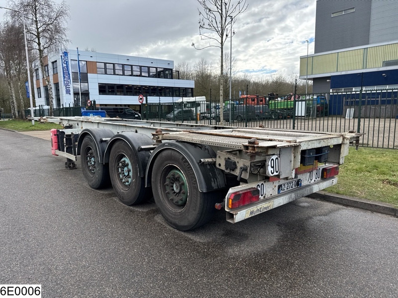 Fruehauf Chassis 20 / 30 ft - نصف مقطورة لنقل الحاويات: صورة 3 Fruehauf Chassis 20 / 30 ft - نصف مقطورة لنقل الحاويات: صورة 3
