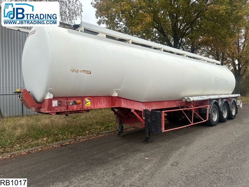 Fruehauf Fuel 39886 Liter, 7 Compartments - نصف مقطورة صهريج: صورة 1 Fruehauf Fuel 39886 Liter, 7 Compartments - نصف مقطورة صهريج: صورة 1