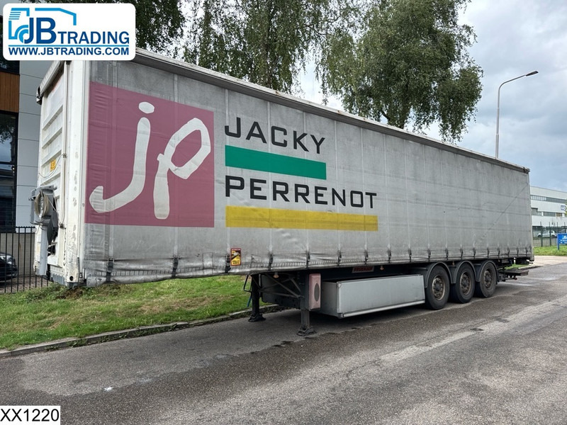 Fruehauf Tautliner Dhollandia - نصف مقطورة ستارة: صورة 1 Fruehauf Tautliner Dhollandia - نصف مقطورة ستارة: صورة 1
