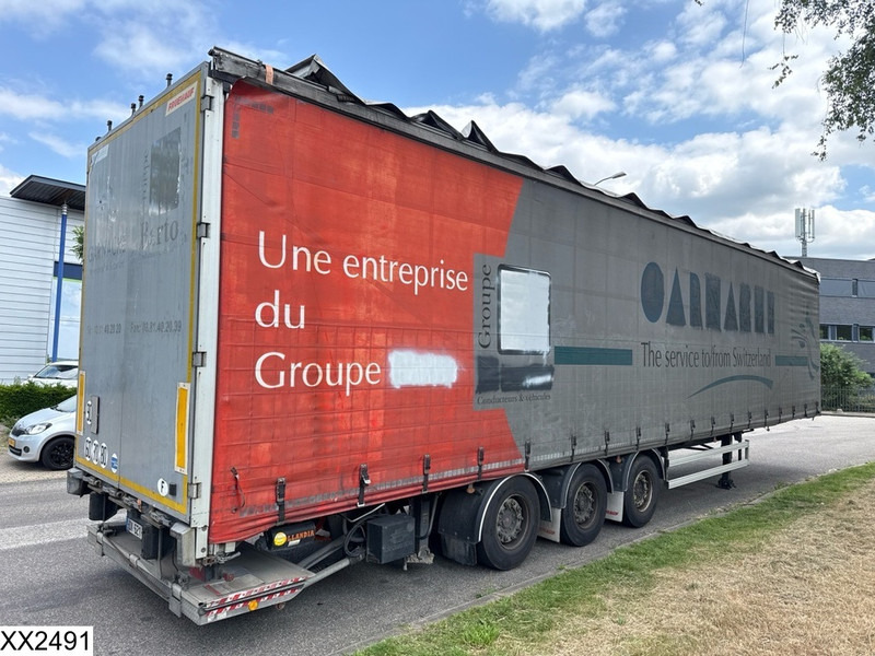 Fruehauf Tautliner mega Dhollandia - نصف مقطورة ستارة: صورة 2 Fruehauf Tautliner mega Dhollandia - نصف مقطورة ستارة: صورة 2