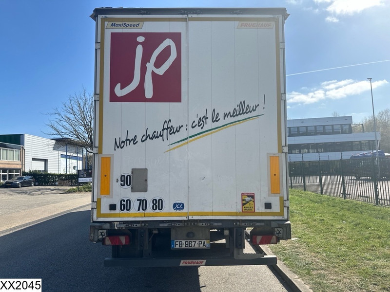 نصف مقطورة ستارة Fruehauf Tautliner: صورة 12