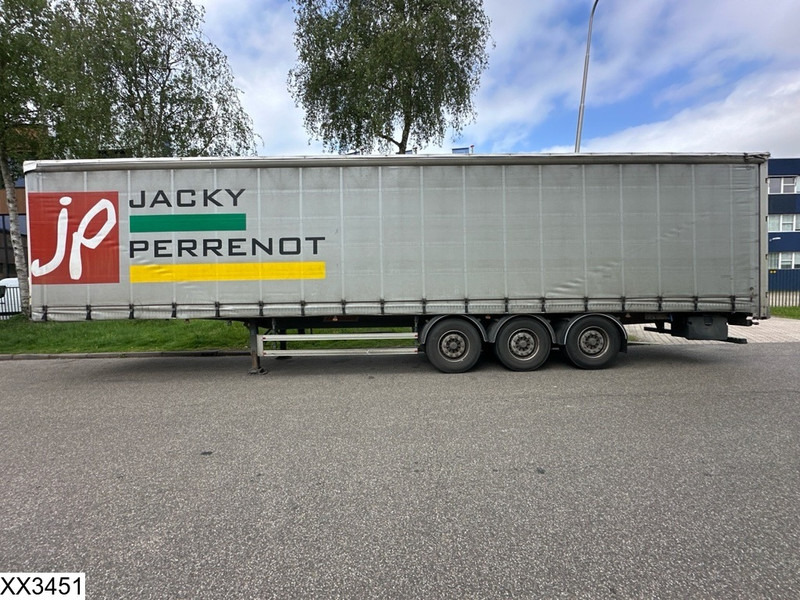 Fruehauf Tautliner - نصف مقطورة ستارة: صورة 2 Fruehauf Tautliner - نصف مقطورة ستارة: صورة 2