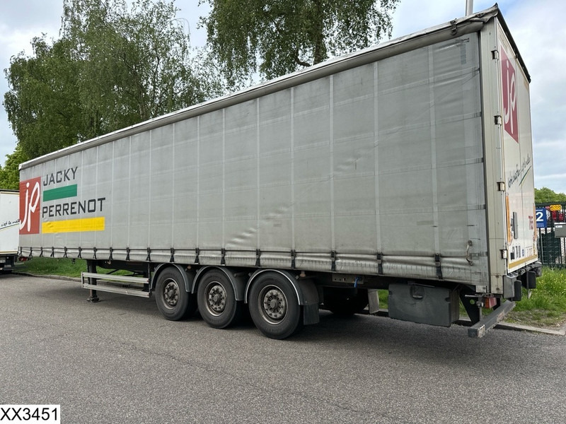 Fruehauf Tautliner - نصف مقطورة ستارة: صورة 3 Fruehauf Tautliner - نصف مقطورة ستارة: صورة 3