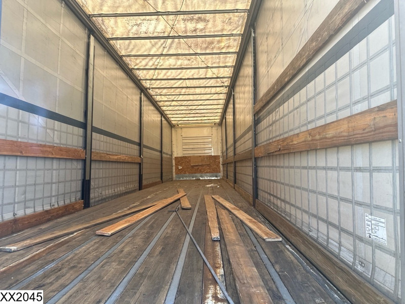 نصف مقطورة ستارة Fruehauf Tautliner: صورة 11