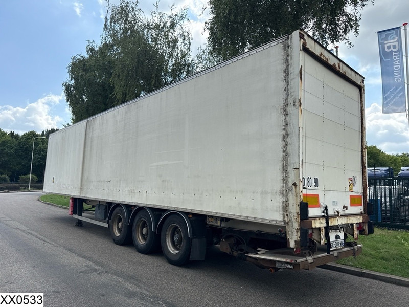 Fruehauf gesloten bak Dhollandia - نصف مقطورة صندوق مغلق: صورة 2 Fruehauf gesloten bak Dhollandia - نصف مقطورة صندوق مغلق: صورة 2