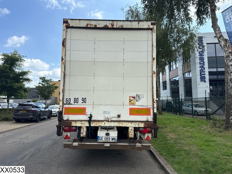 Fruehauf gesloten bak Dhollandia - نصف مقطورة صندوق مغلق: صورة 5 Fruehauf gesloten bak Dhollandia - نصف مقطورة صندوق مغلق: صورة 5