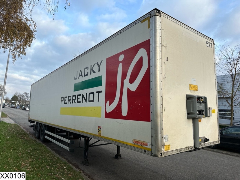 Fruehauf gesloten bak Dhollandia - نصف مقطورة صندوق مغلق: صورة 3 Fruehauf gesloten bak Dhollandia - نصف مقطورة صندوق مغلق: صورة 3