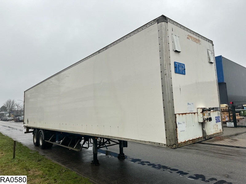 Fruehauf gesloten bak Estimated 3000 Jerrycans - نصف مقطورة صندوق مغلق: صورة 3 Fruehauf gesloten bak Estimated 3000 Jerrycans - نصف مقطورة صندوق مغلق: صورة 3