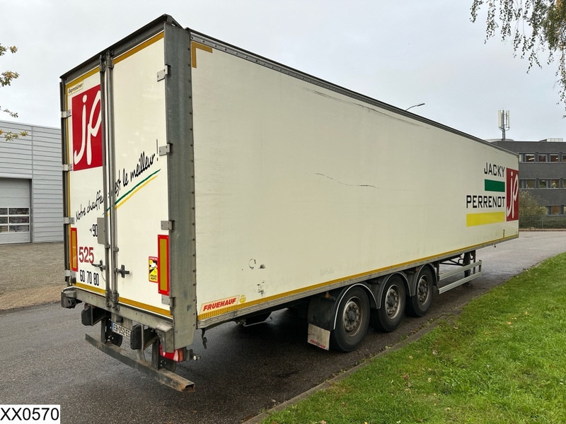 Fruehauf gesloten bak - نصف مقطورة صندوق مغلق: صورة 3 Fruehauf gesloten bak - نصف مقطورة صندوق مغلق: صورة 3