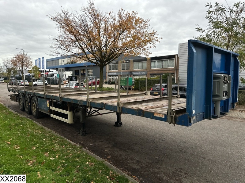 Fruehauf open laadbak - نصف مقطورة مسطحة: صورة 2 Fruehauf open laadbak - نصف مقطورة مسطحة: صورة 2