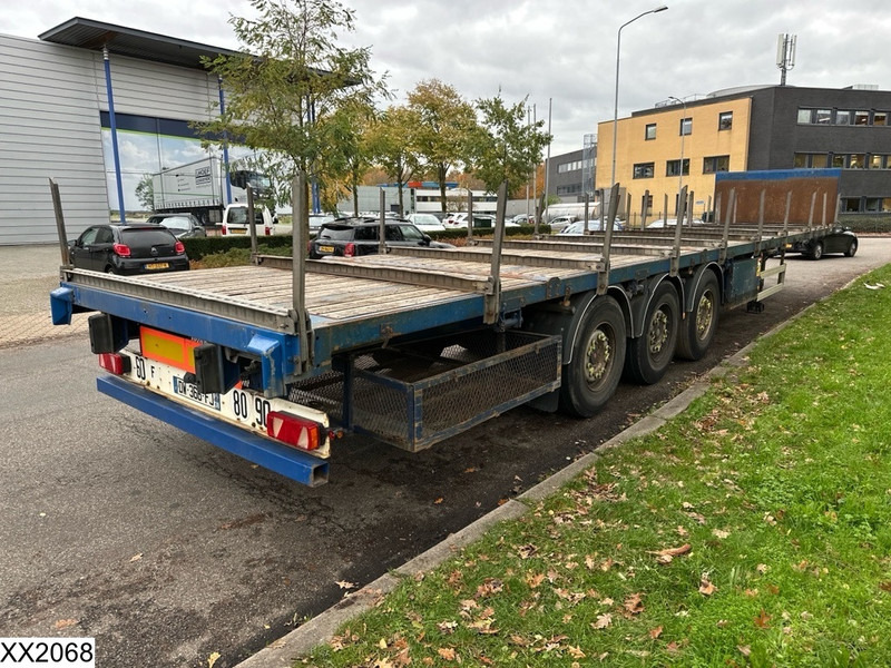 Fruehauf open laadbak - نصف مقطورة مسطحة: صورة 4 Fruehauf open laadbak - نصف مقطورة مسطحة: صورة 4