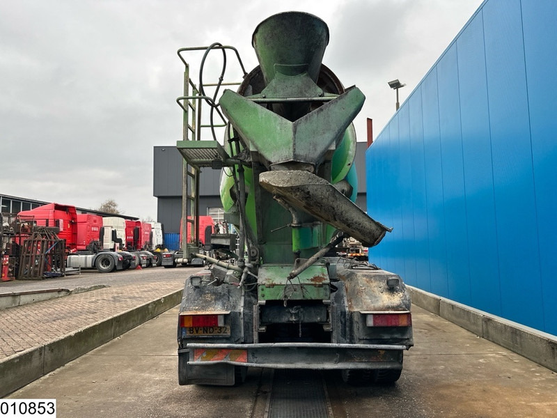 Ginaf X 4243 TS 8x4, EURO 5, 12m3, Hydraulic suspension - شاحنة خلاطة خرسانة: صورة 2 Ginaf X 4243 TS 8x4, EURO 5, 12m3, Hydraulic suspension - شاحنة خلاطة خرسانة: صورة 2