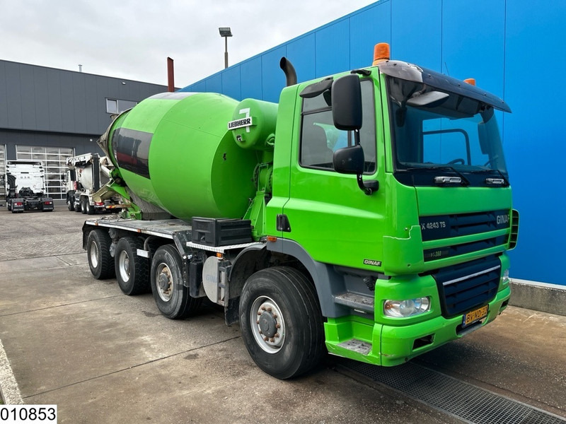 Ginaf X 4243 TS 8x4, EURO 5, 12m3, Hydraulic suspension - شاحنة خلاطة خرسانة: صورة 3 Ginaf X 4243 TS 8x4, EURO 5, 12m3, Hydraulic suspension - شاحنة خلاطة خرسانة: صورة 3