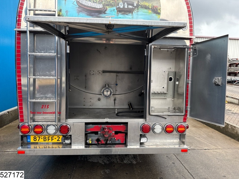 شاحنة صهريج Ginaf X 5250 SE 10x4, EURO 5, 33.500 liter, Parcisa, Milk: صورة 14