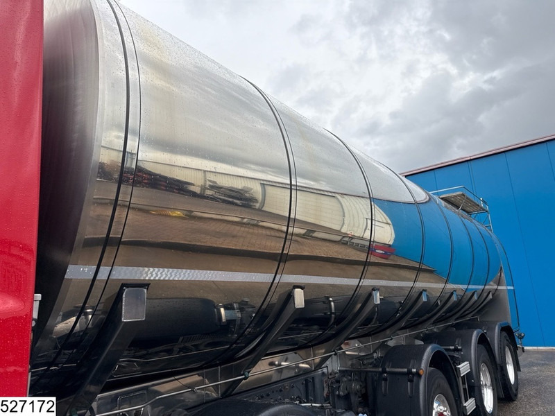 شاحنة صهريج Ginaf X 5250 SE 10x4, EURO 5, 33.500 liter, Parcisa, Milk: صورة 12