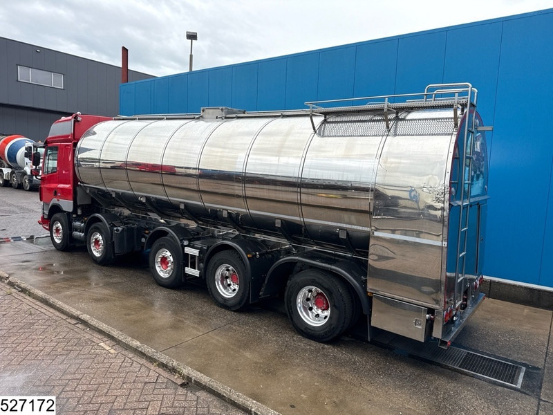 Ginaf X 5250 SE 10x4, EURO 5, 33.500 liter, Parcisa, Milk - شاحنة صهريج: صورة 4 Ginaf X 5250 SE 10x4, EURO 5, 33.500 liter, Parcisa, Milk - شاحنة صهريج: صورة 4