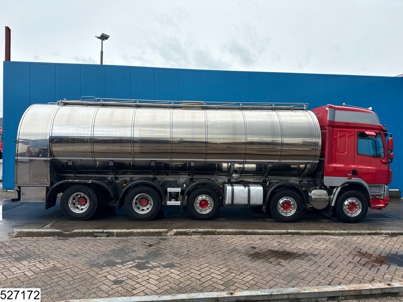 شاحنة صهريج Ginaf X 5250 SE 10x4, EURO 5, 33.500 liter, Parcisa, Milk: صورة 9