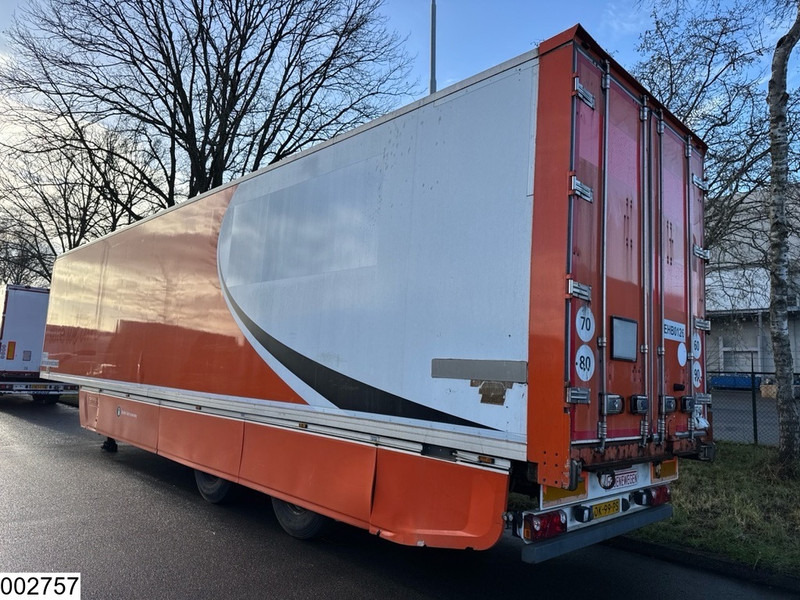 Groenewegen gesloten bak - نصف مقطورة صندوق مغلق: صورة 3 Groenewegen gesloten bak - نصف مقطورة صندوق مغلق: صورة 3