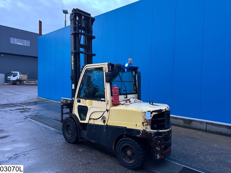 Hyster H5.5FT 5500 KG, H 5.82 mtr, 55 KW - رافعة شوكية ديزل: صورة 5 Hyster H5.5FT 5500 KG, H 5.82 mtr, 55 KW - رافعة شوكية ديزل: صورة 5