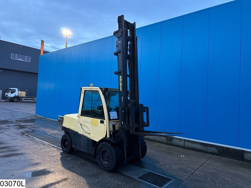 Hyster H5.5FT 5500 KG, H 5.82 mtr, 55 KW - رافعة شوكية ديزل: صورة 4 Hyster H5.5FT 5500 KG, H 5.82 mtr, 55 KW - رافعة شوكية ديزل: صورة 4