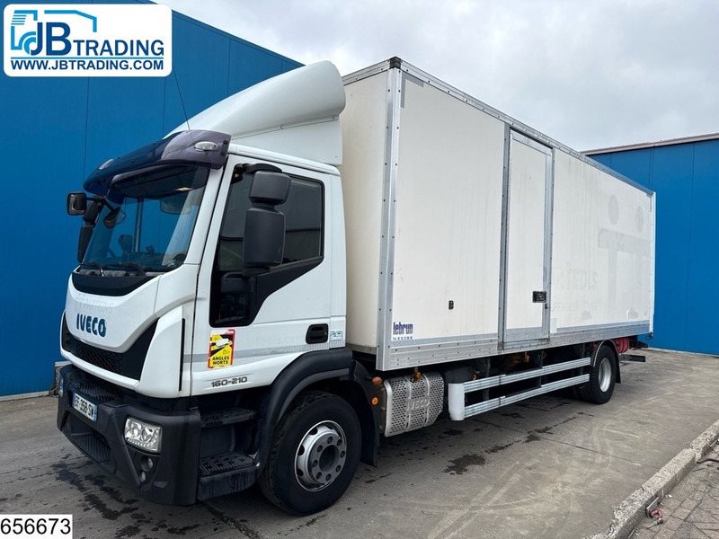 Iveco 160 210 EURO 6, Dhollandia - شاحنة مقفلة: صورة 1 Iveco 160 210 EURO 6, Dhollandia - شاحنة مقفلة: صورة 1