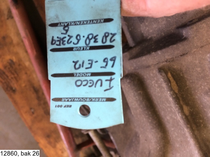 Iveco 2838, Manual - صندوق التروس: صورة 5 Iveco 2838, Manual - صندوق التروس: صورة 5