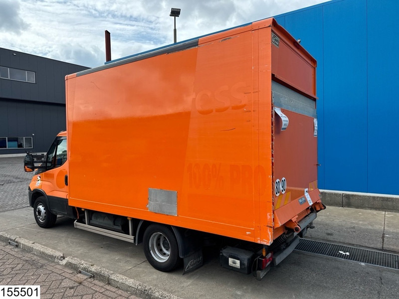 Iveco 70C14 EURO 6, Dhollandia, Engine problem - شاحنة مقفلة: صورة 4 Iveco 70C14 EURO 6, Dhollandia, Engine problem - شاحنة مقفلة: صورة 4