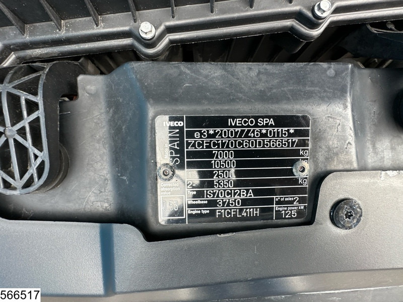 Iveco Daily 70C17 Steel suspension, Airco, Automatic gearbox - شاحنة الفريزر: صورة 5 Iveco Daily 70C17 Steel suspension, Airco, Automatic gearbox - شاحنة الفريزر: صورة 5